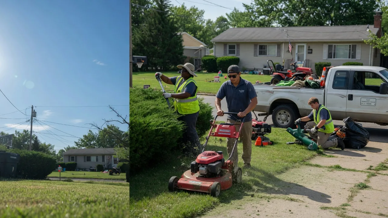 Lawn Care in Hempstead, TX near me